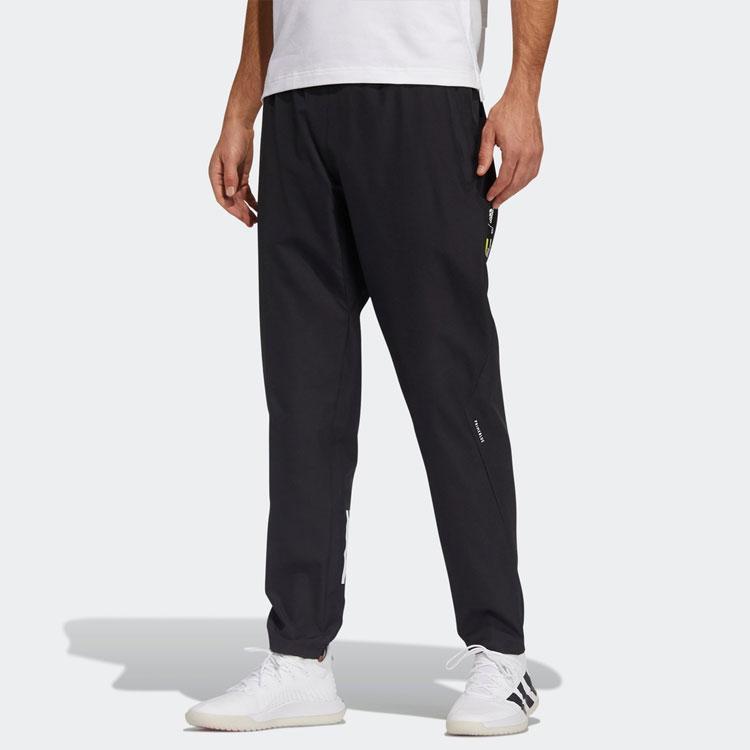 adidas M Tec Woven брюки мужские низ черный GL8698