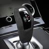 Алькантара Замша Обертка Ручка Переключения Передач ABS Накладка Декорация Для Range Rover Evoque L551 L494 Discovery Sport L550