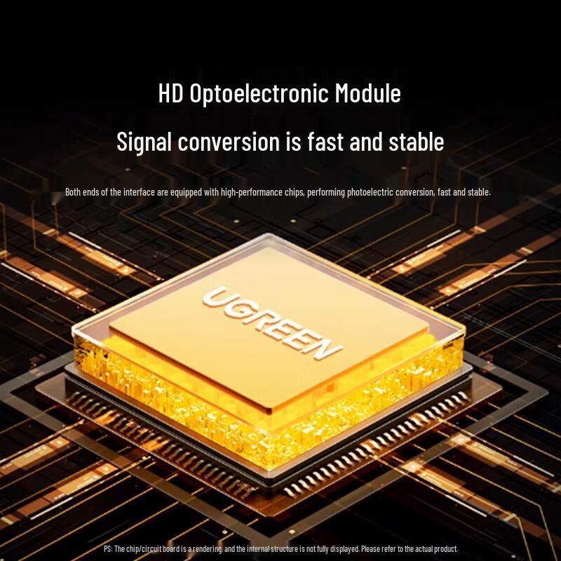 Ugreen Оптический видеокабель DP2.1 16K HD