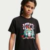 Nike Kids T Shirts Crew Neck Moderate