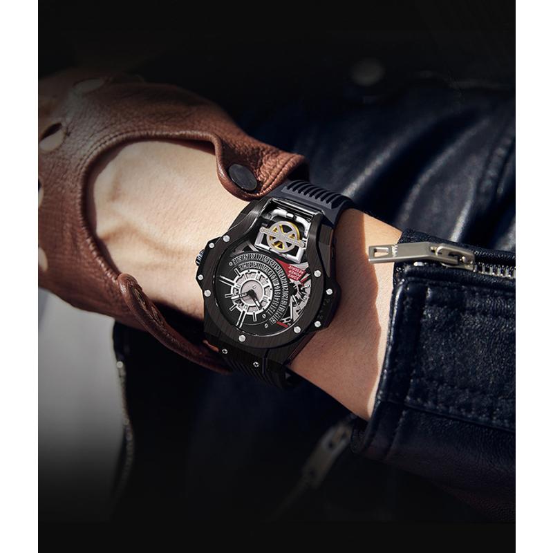 SANDA Новые мужские часы World of Warcraft Drive, модные сионатологические часы с календарем и ночным светом