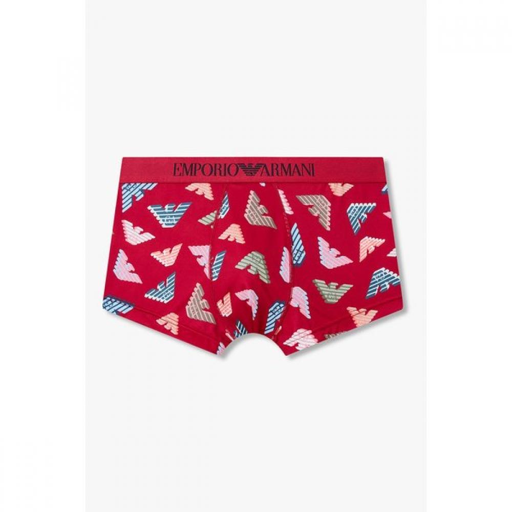 Emporio Armani Men S 3d Logo Pattern briefS 2 Piece Set  0816112037  0816112038 