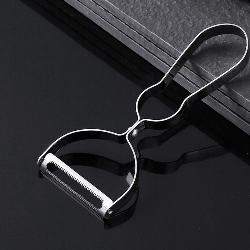 1 Pcs Stainless Steel Peeler Creative New Convenient Peeler Planer Knife Kitchen Gadgets Kitchen Vegetables And Fruits Scraping
