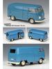 Volkswagen 1972 T2 Автобус Фургон 1:24 Модель из сплава Игрушка