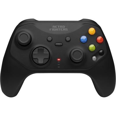 Беспроводной контроллер Retro Fighters Черный   Совместим с оригинальным Xbox  Switch