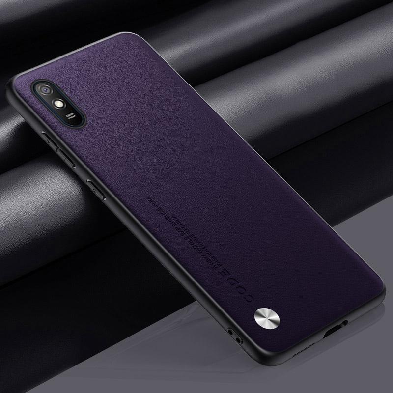 Роскошный чехол из искусственной ПУ кожи для Xiaomi Redmi 9A 9 A, задняя крышка, силиконовый противоударный чехол для телефона с полной защитой для Redmi9 A Redmi9A