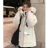 Осенние и зимние пуховые и хлопковые куртки, модная женская одежда, толстые хлопковые куртки с капюшоном, свободные хлопковые куртки, рабочие куртки, верхняя одежда