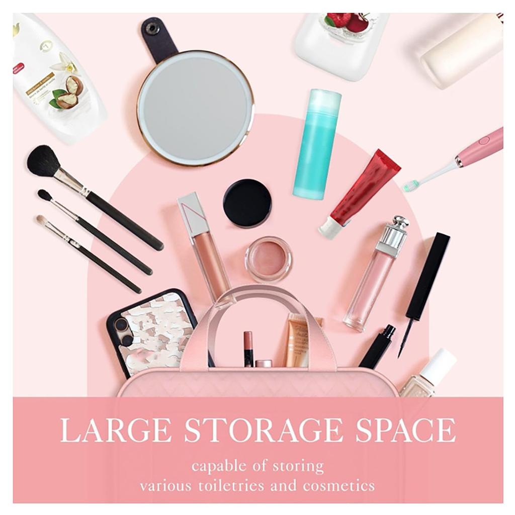 Travel Toiletry Bag With Hook Portable Cosmetic Bag Travel Ladies Toiletry Bag Handbag