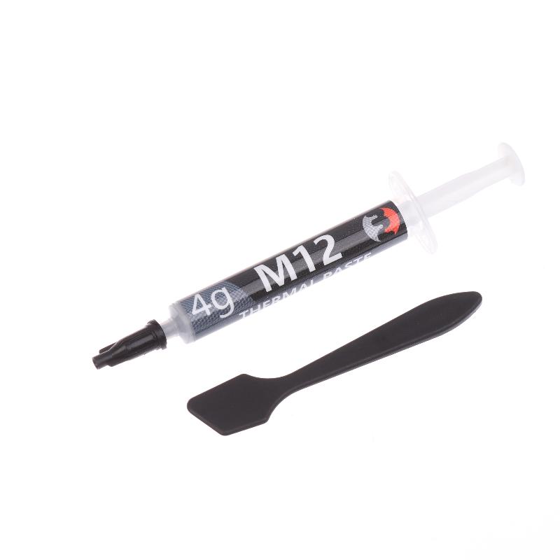12.4W/mK Thermal Grease Compound 1Pc, High Thermal Conductivity Paste for CPU GPU Cooler, Laptop PS5 Game Console PC Cooling