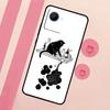 Black Cats Ink Cute Pet Witch Art For Realme C71 C55 C53 C67 C75 C61 C33 C63 C51 C65 10 11 12 13 14 15 Pro Plus GT7 Pro Case