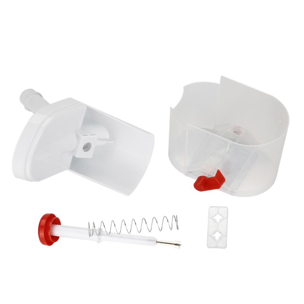 Пластиковый инструмент для удаления косточек из вишни и винограда с контейнером для дома и путешествий, гаджет для фруктов