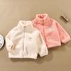 Children's Casual Warm Coat Autumn and Winter Boys and Girls Hoodie Padded Coat