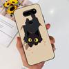 For LG V30 V30+ Case Soft Silicone Shockproof Phone Cover for LG V30S ThinQ Cases V35 Thinq LM-V350 Fundas For LGV30 V 30 Bumper