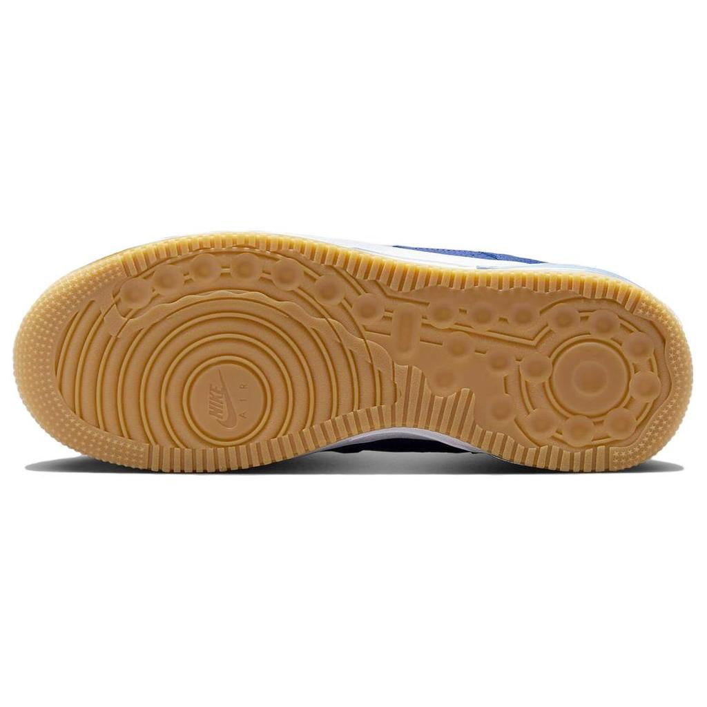 Nike Air Force 1 Low EVO Team Royal Мужские кроссовки Синие Белые Водолей-Синие HF3630-400