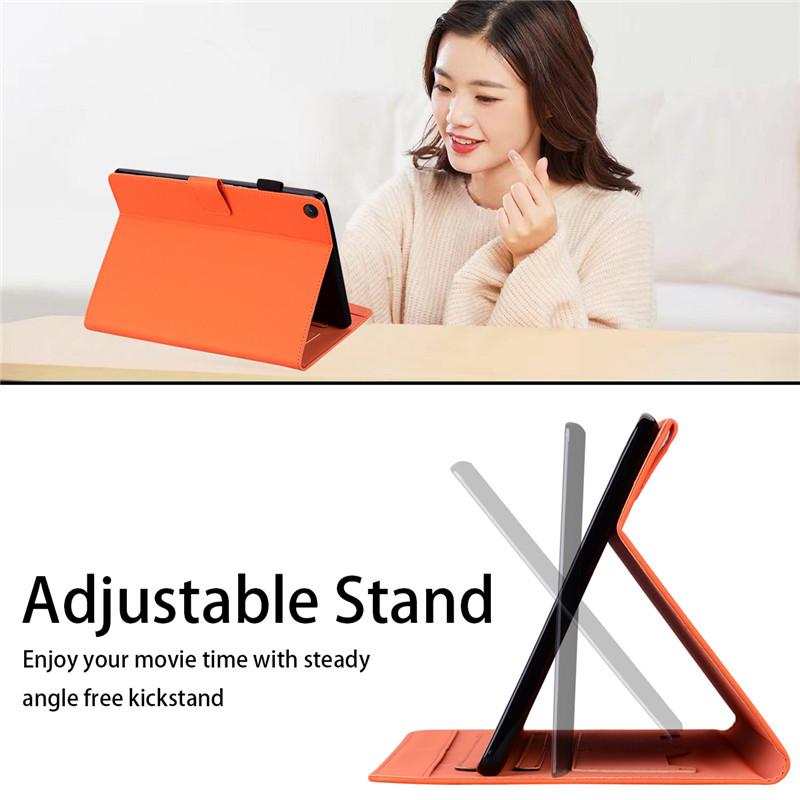 Чехол для планшета Funda Lenovo Tab M10 Plus 3-го поколения TB128XU TB125FU, чехол с милым котом и пандой, мягкий чехол из ТПУ для планшета Xiaoxin Pad 2022, чехол
