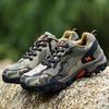 36-44 Fashion Camouflage Outdoor Couple Hiking Shoes Low Top Hiking Shoes Casual Sports Shoes Labor Protection Shoes