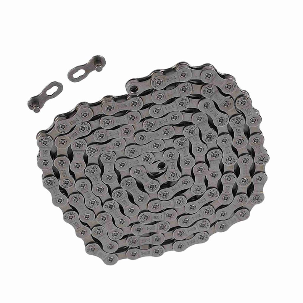 Велосипедная цепь для шоссейного велосипеда, универсальная, 9/27 скоростей, велосипедная цепь Magic Buckle для шоссейного велосипеда