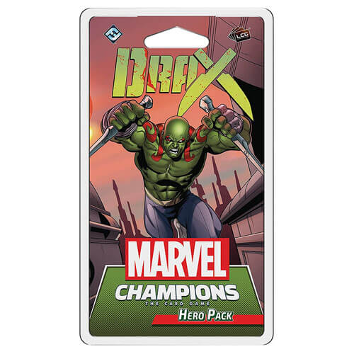 Marvel Champions Living Card Game (Drax Hero)