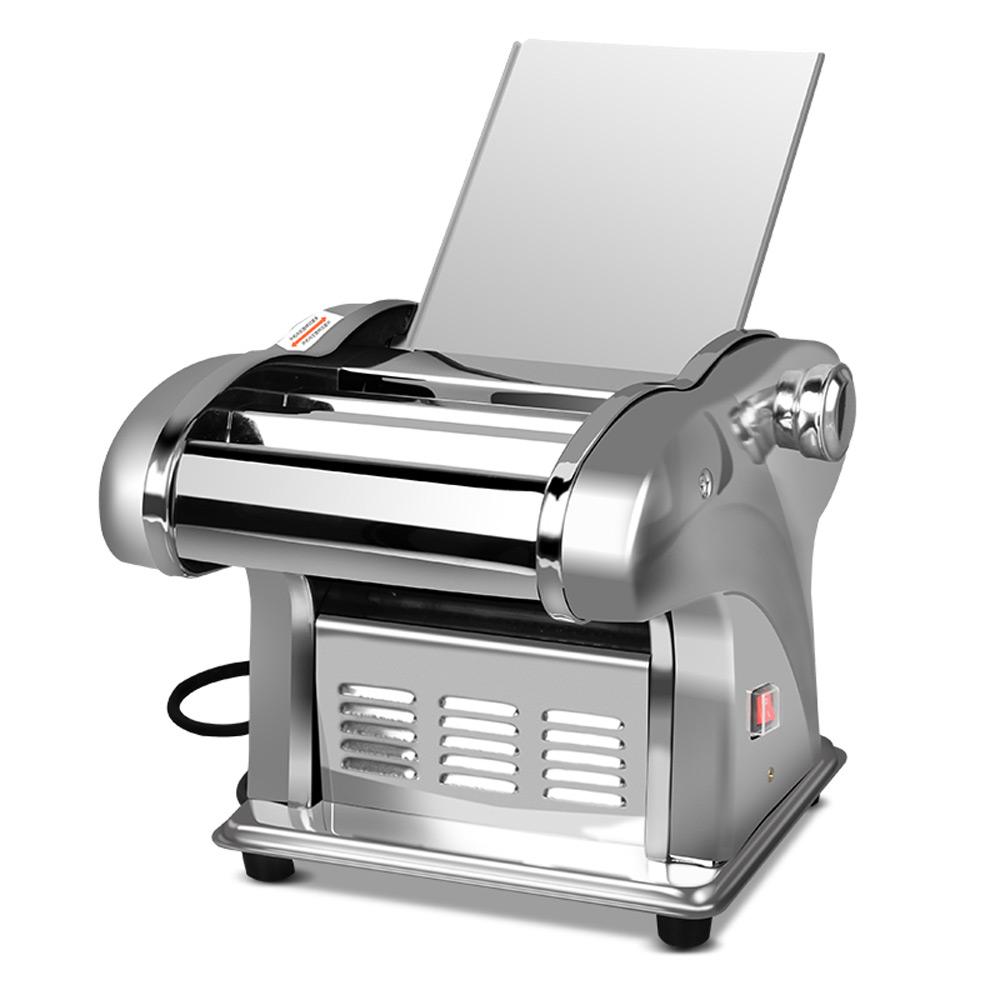For Elektrische Nudel Knödel Wrapper Maker Maschine Pasta Nudel Maschine Kommerziellen Haushalt Edelstahl Nudel Presse