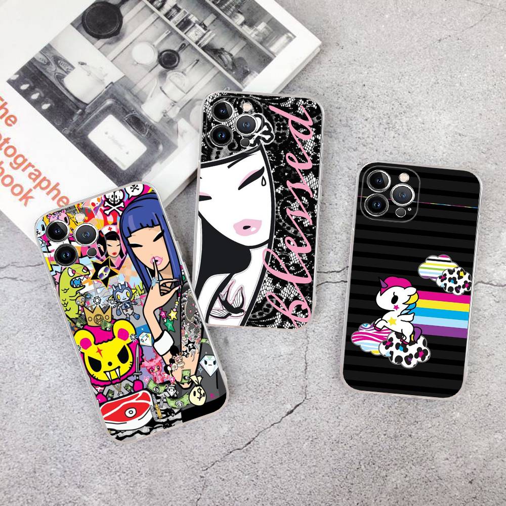 Япония Tokidoki Для IPhone 17 16 16e 15 14 13 12 11 Pro Max Mini Plus Чехол для телефона