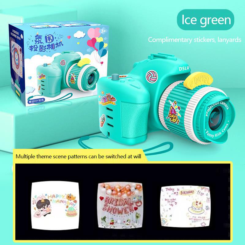 Детский рождественский проектор, камера, игрушки, детский рождественский подарок, проекционные лампы, проектор, камера