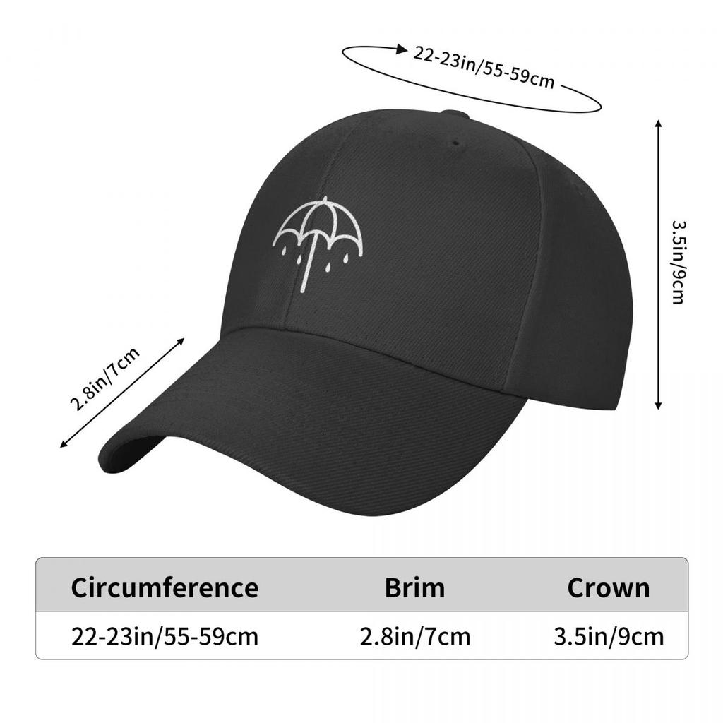Umbrella Horizon Rain Cap Baseball Cap Ny Cap Military Cap Unisex Woman Cap Unisex's