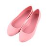 New Ladies Sandals Soft Pvc Plastic Flat Non-slip Women Flat Shoes 2024