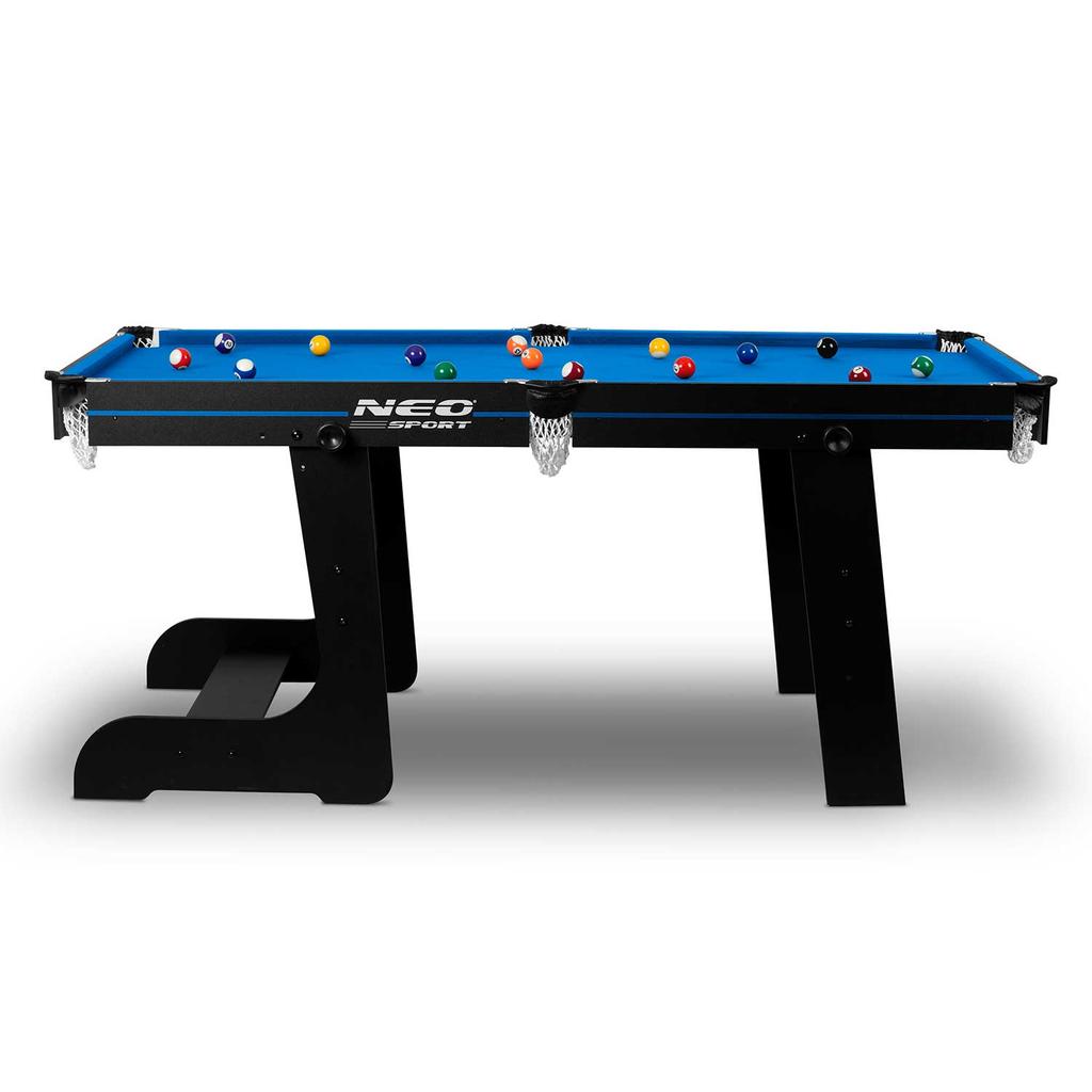 Neo-Sport Ns-808 Pool Table With Accessories