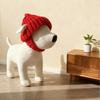 Головной убор с открытыми ушами для питомца, вязаная шапка, теплая вязаная шапка-ушанка для собаки, теплая ушанка, зима