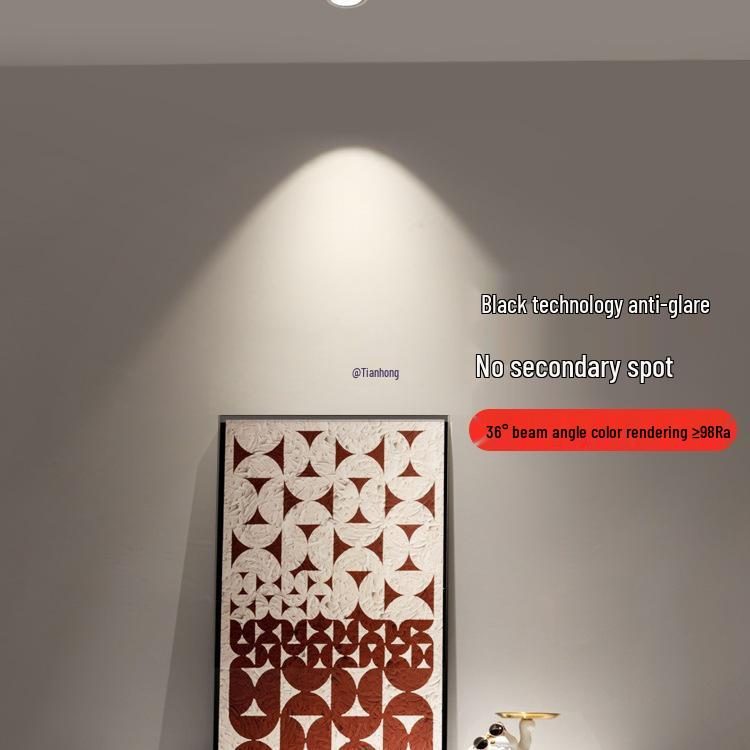 Recessed Downlights & Ceiling Spotlights for Living Room - Small Hill Wall Wash Lights