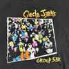 Новая редкая unisex футболка с коротким рукавом CIRCLE JERKS