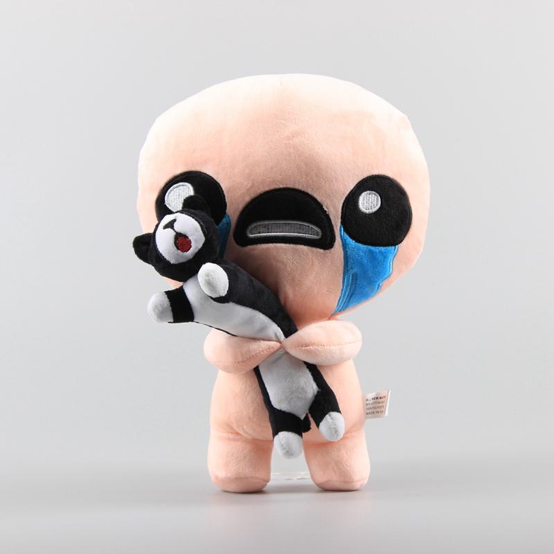 30 см The Binding of Isaac Мягкие игрушки с черным котом Мягкие плюшевые игрушки для животных Куклы Подарки для детей Дети