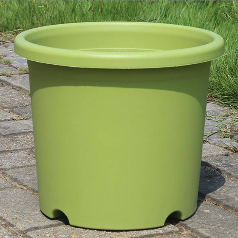 Утолщенные цветочные горшки с дренажными отверстиями Многоразовые горшки для рассады Горшки для рассады