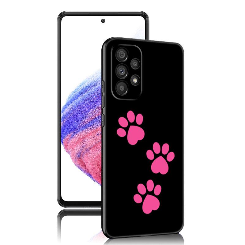 Чехол для телефона «Розовая пантера» для Samsung Galaxy A04 A21 A30 A50 A52 S A13 A14 A22 A23 A32 A53 A73 5G A11 A12 A31 A33 A51 A70 A71 A72