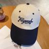 Adjustable Letter Embroidery Baseball Cap Sunscreen Summer Sunshade Hats Unisex Peaked Cap  Sports