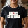 Mahjong T-Shirt | Min Max Mahjong | Strategy Tile Game Shirt a Gifts for Nerds for Him or Her, Funny Board Game Shirt, Mah Jongg Gifts