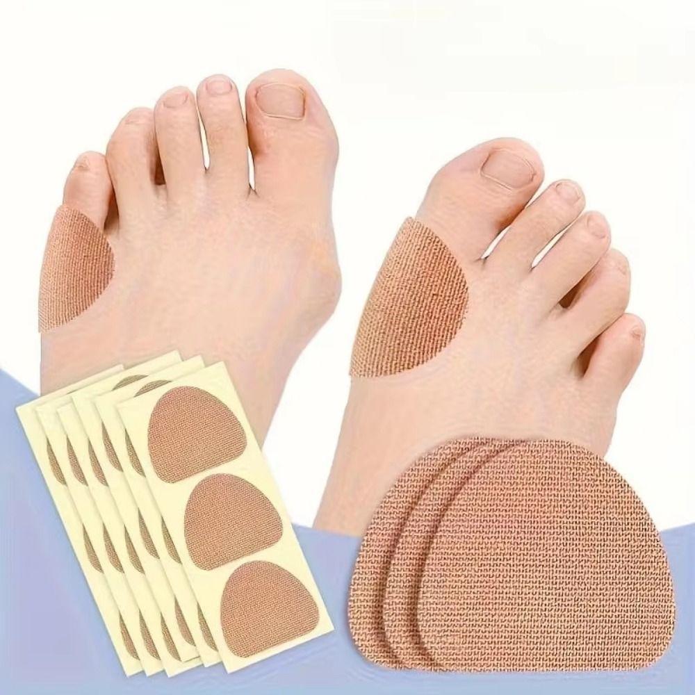 60Pcs Self Adhesive Foot Protector Pad Non-woven Fabric Foot Anti Wear Sticker Outdoor