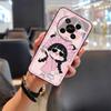 Durable Phone Pouch Phone Case For ZTE Blade V70 Max/Nubia V70 Max Cartoon Graffiti Anti-knock Anti-dust Soft Case TPU