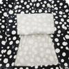 Used AUTHENTIC LOUIS VUITTON x Yayoi Kusama infinity dot Mini skirt Black cotton