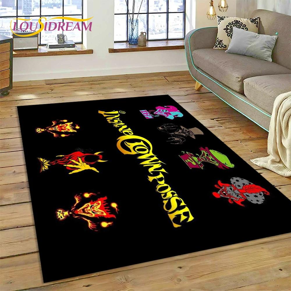 3D Рэп Металл Insane Clown Posse Icp Juggalo Ковер Коврик для Спальни Гостиной Дома Украшение Дивана, Игровой Большой Декор Напольный Коврик