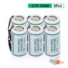 PALO 3.7V 18340 18350 Rechargeable Lithium Battery 1000mAh 18350 Li-Ion Battery For Electronic Cigarette Smoking Smoke Detector