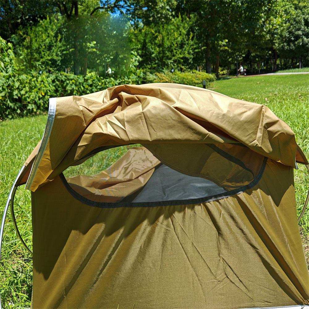 Сверхлегкая одноместная палатка Bivy Tent, водонепроницаемая палатка для 1 человека для кемпинга, пешего туризма, пешего туризма