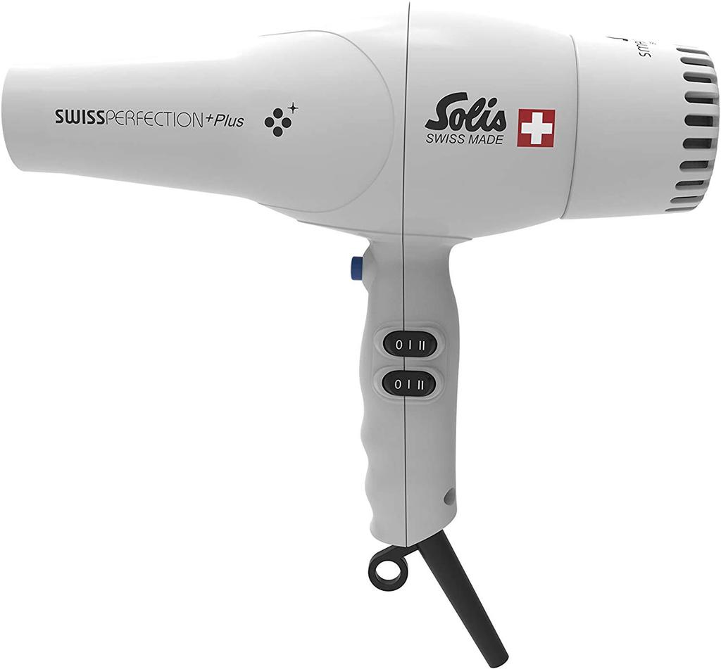 Фен Solis Swiss Perfection Plus, Белый, SD440PLW