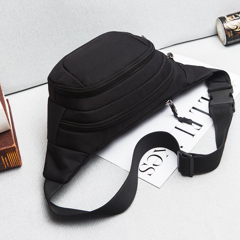 Сумка на пояс, мужская сумка через плечо, многофункциональная мужская спортивная нагрудная сумка, повседневная сумка для мобильного телефона, сумка через плечо