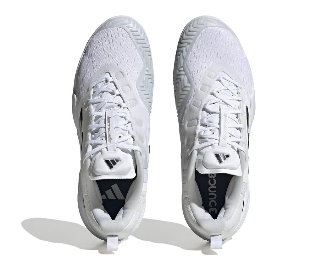 Теннисные туфли Barricade Tennis LZO18 Обувь Silver cm [Adidas] Мужские белые/Core Black/Matte (ID1548) 25,0
