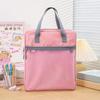 Waterproof Book Storage Bag Handheld Document Storage Bag Art Storage Bag  Back To School