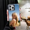 CR66 S-Sabrina C-Carpenter Мягкий чехол для телефона для iPhone 15 16 17 Pro Max 17Air 16E 14 Plus 13 12 Mini Ударопрочная задняя крышка