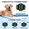 Rechargeable Electric Anti Bark Collar Remote Control Ultrasonic Dog Removal  Dog Accessories