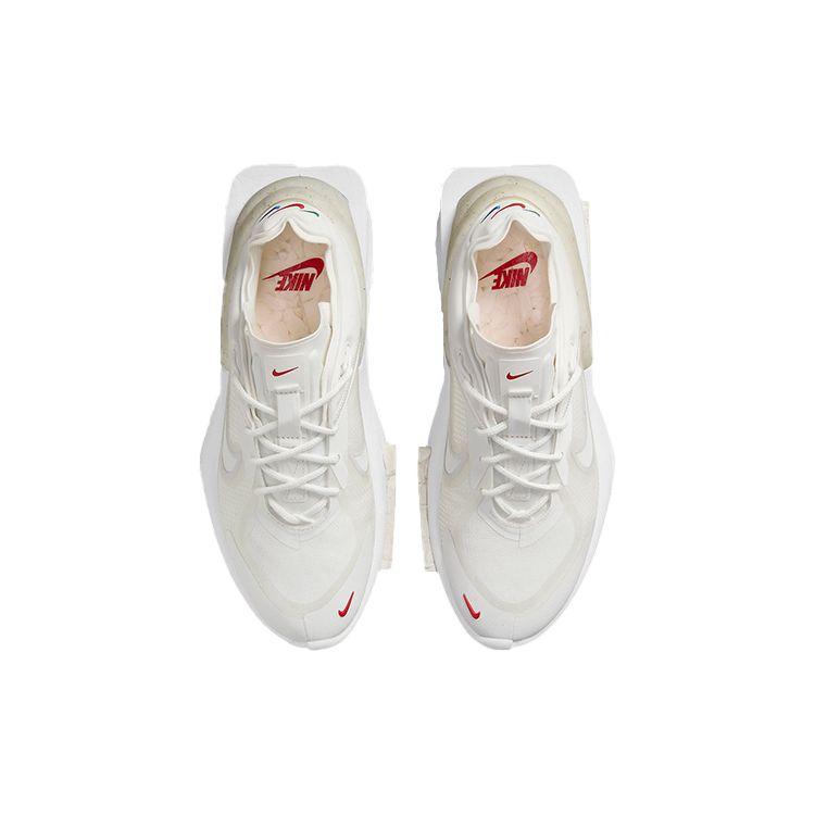 Nike Кроссовки женские Fontanka Edge White Photon Dust Summit-White University-Red CU1450-100