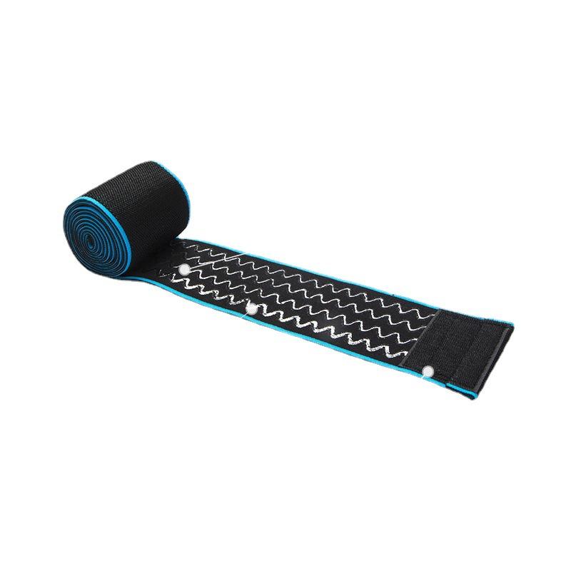 Спортивный бандаж для коленного сустава, эластичный бандаж для ног, фиксированный бандаж для коленного сустава, бандаж для ног, профессиональная самоклеящаяся мышца под давлением